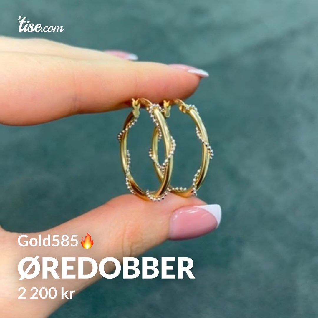 Øredobber