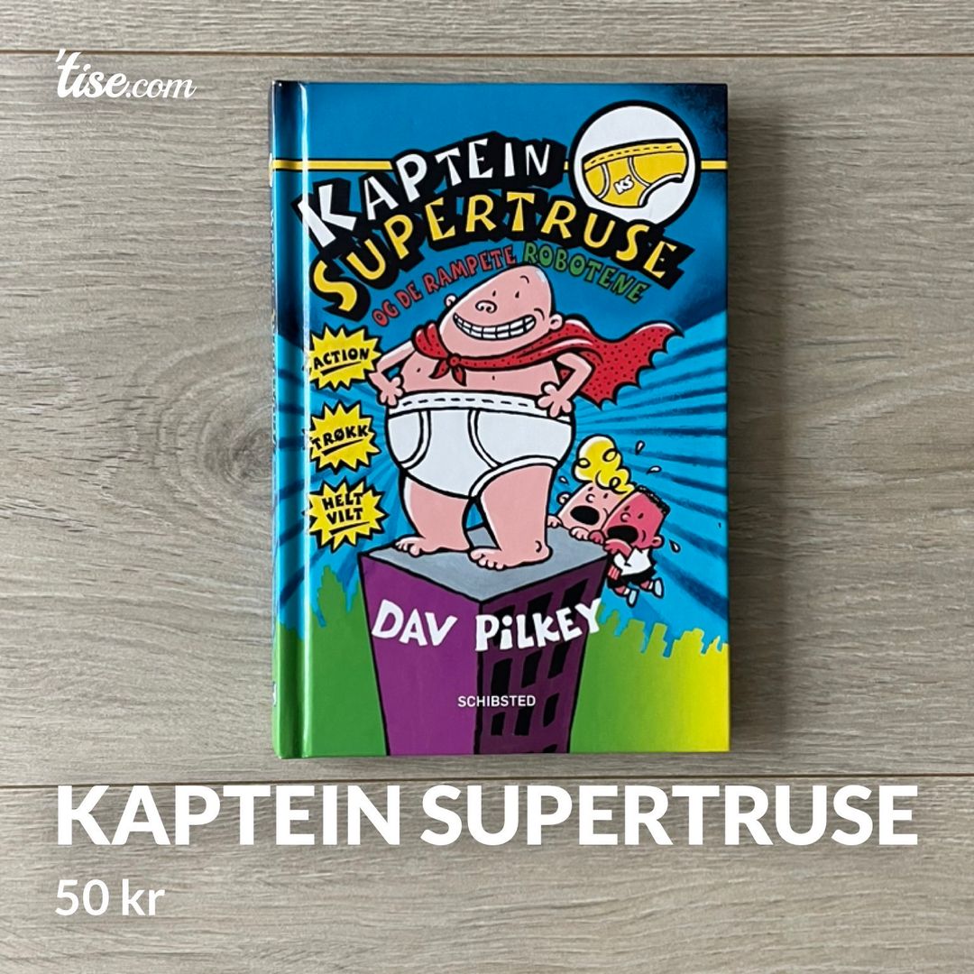 Kaptein Supertruse