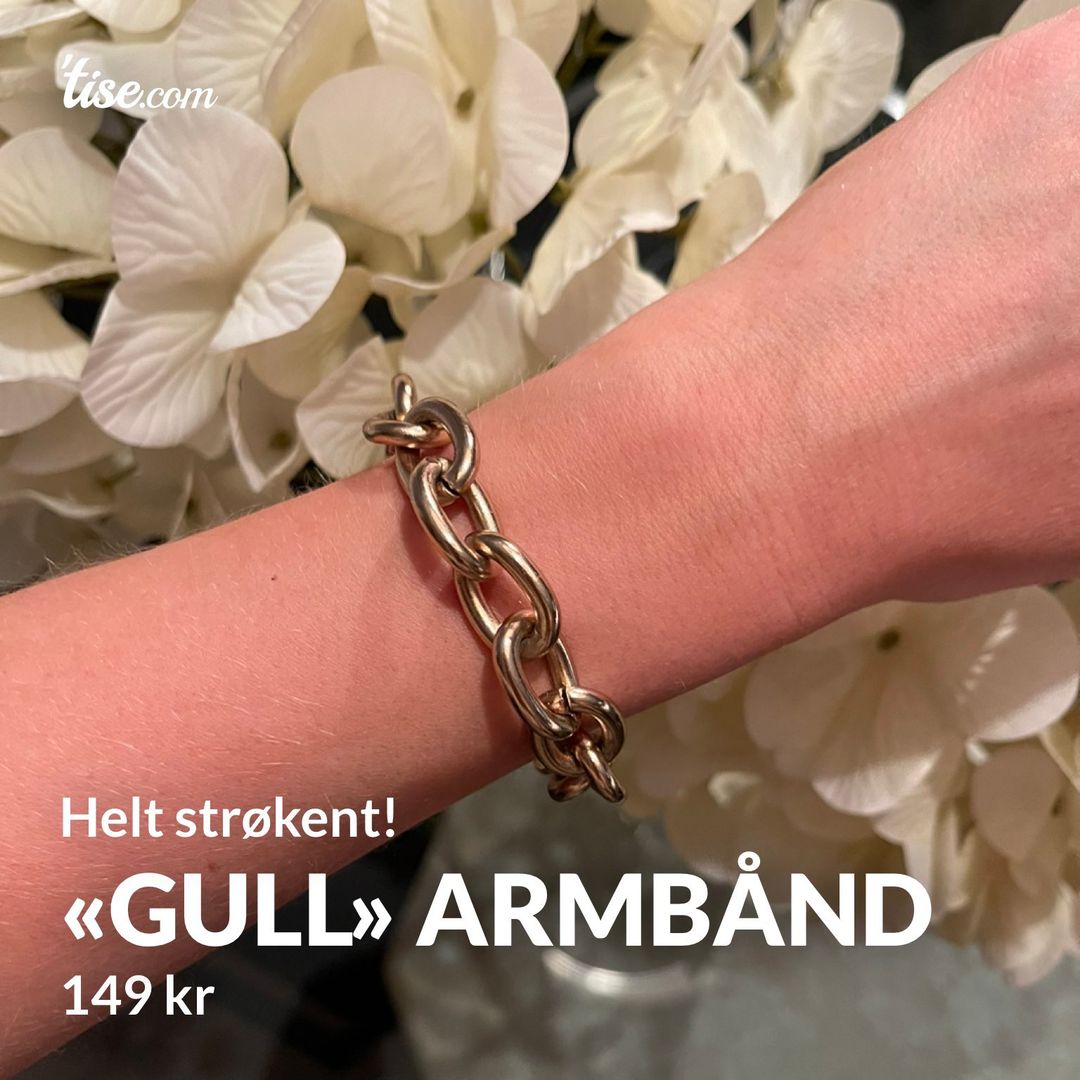 «GULL» armbånd