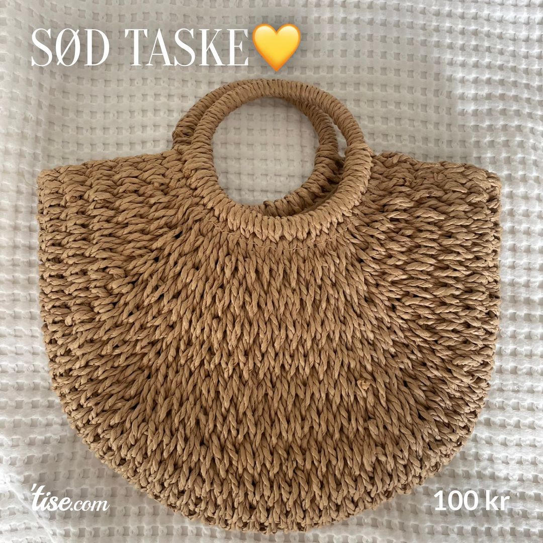 Sød taske💛