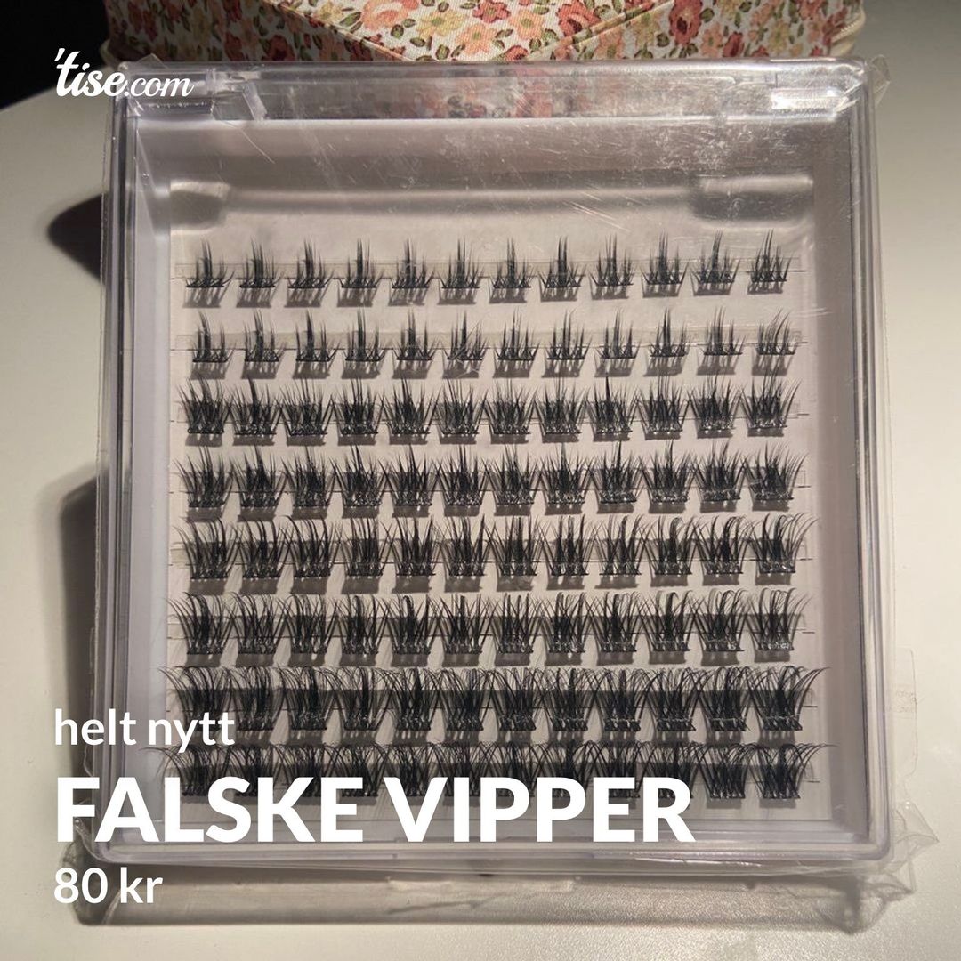 falske vipper