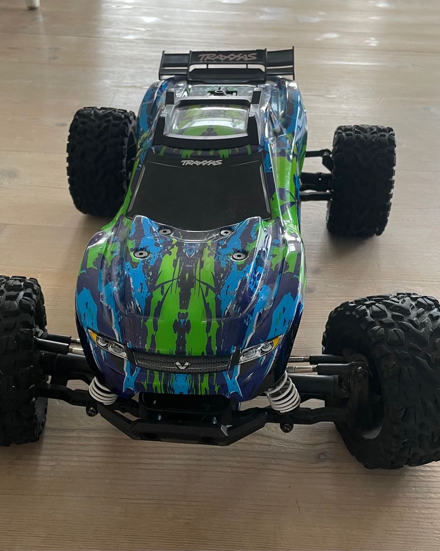 Traxxas Rustler 4x4