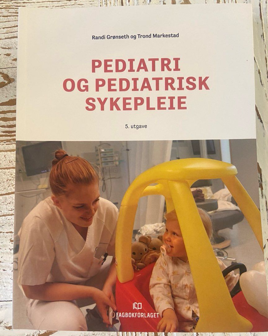 Pediatrisk sykepleie