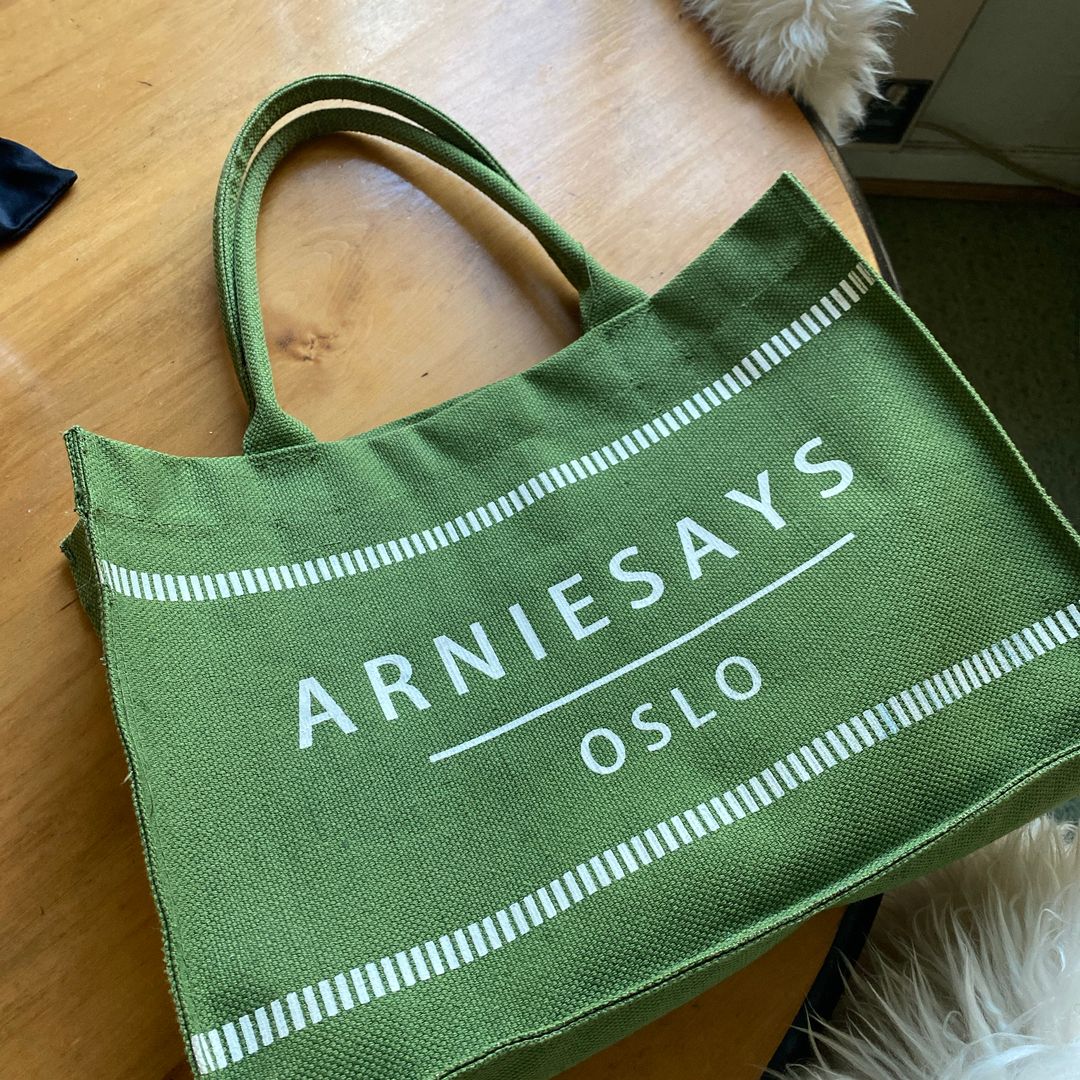 Arniesays oslo bag