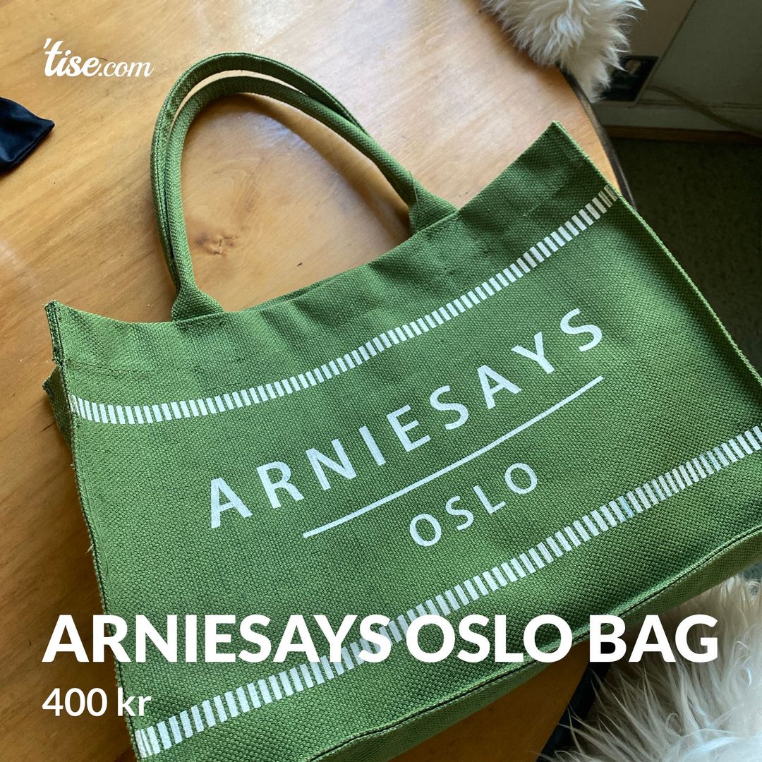 Arniesays oslo bag