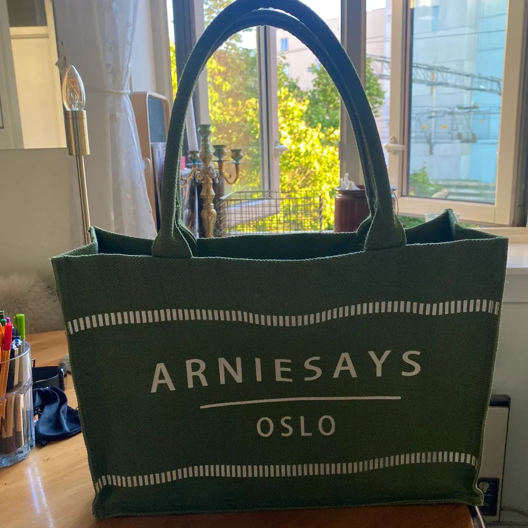 Arniesays oslo bag