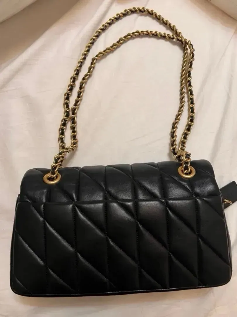 Coach tabby quilted