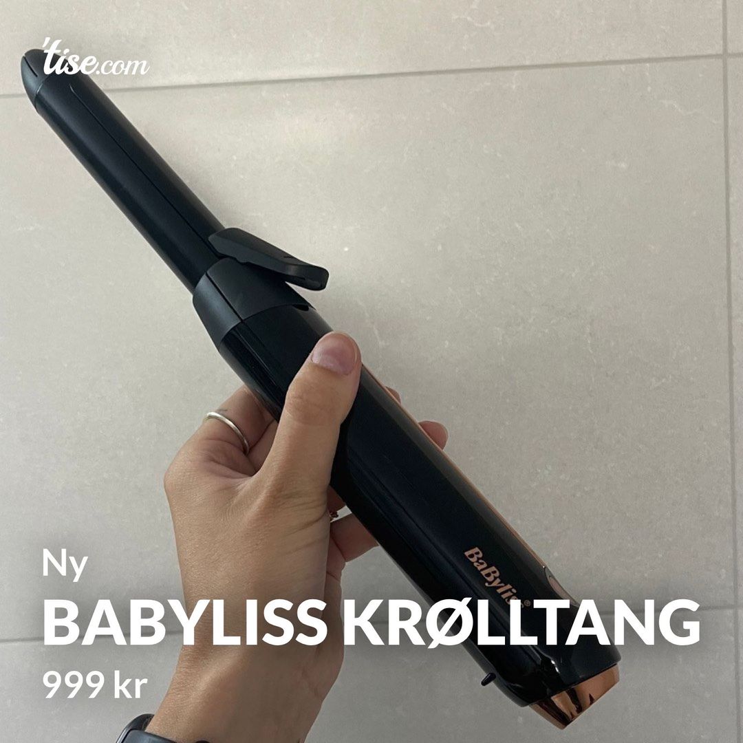 BaByliss krølltang