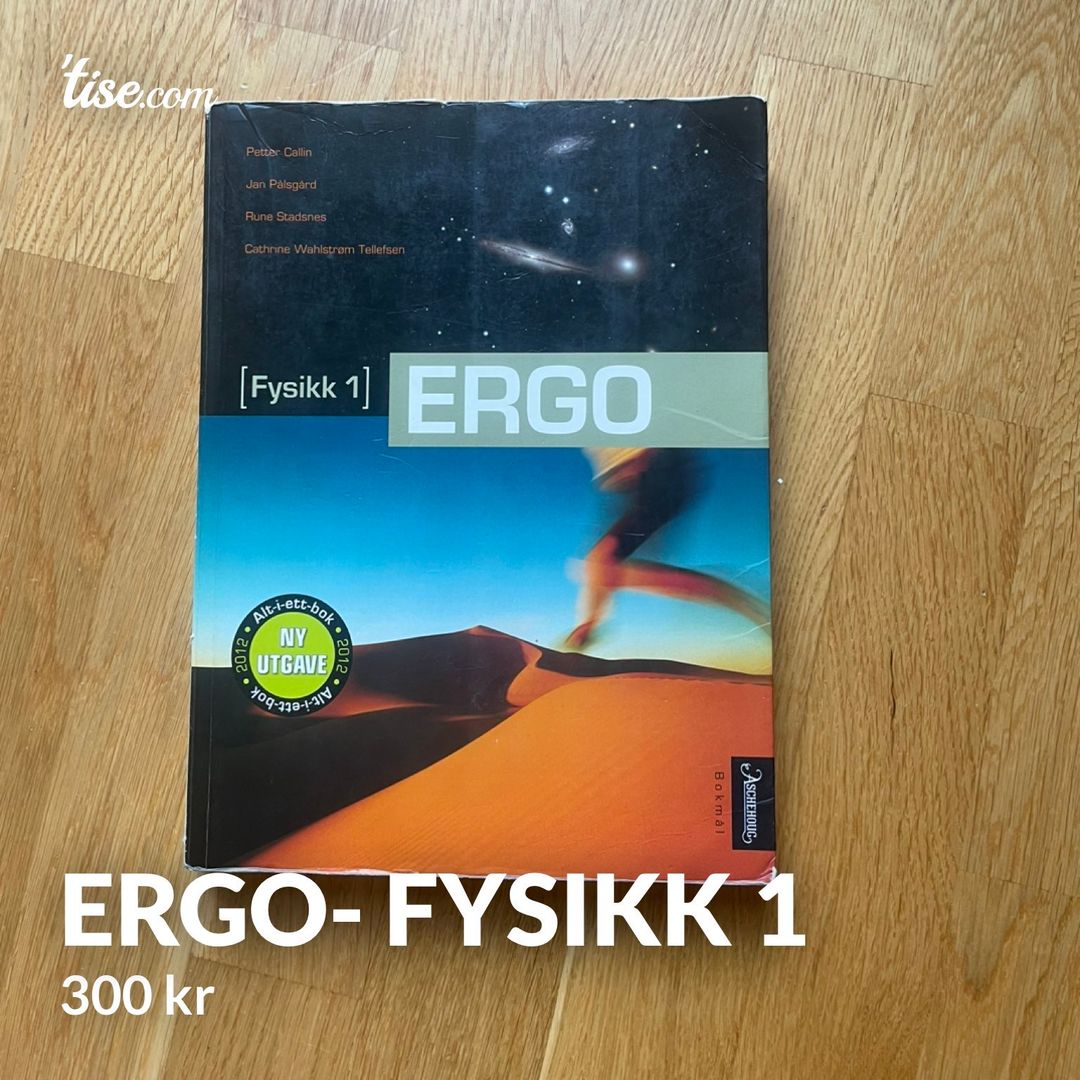 Ergo- fysikk 1