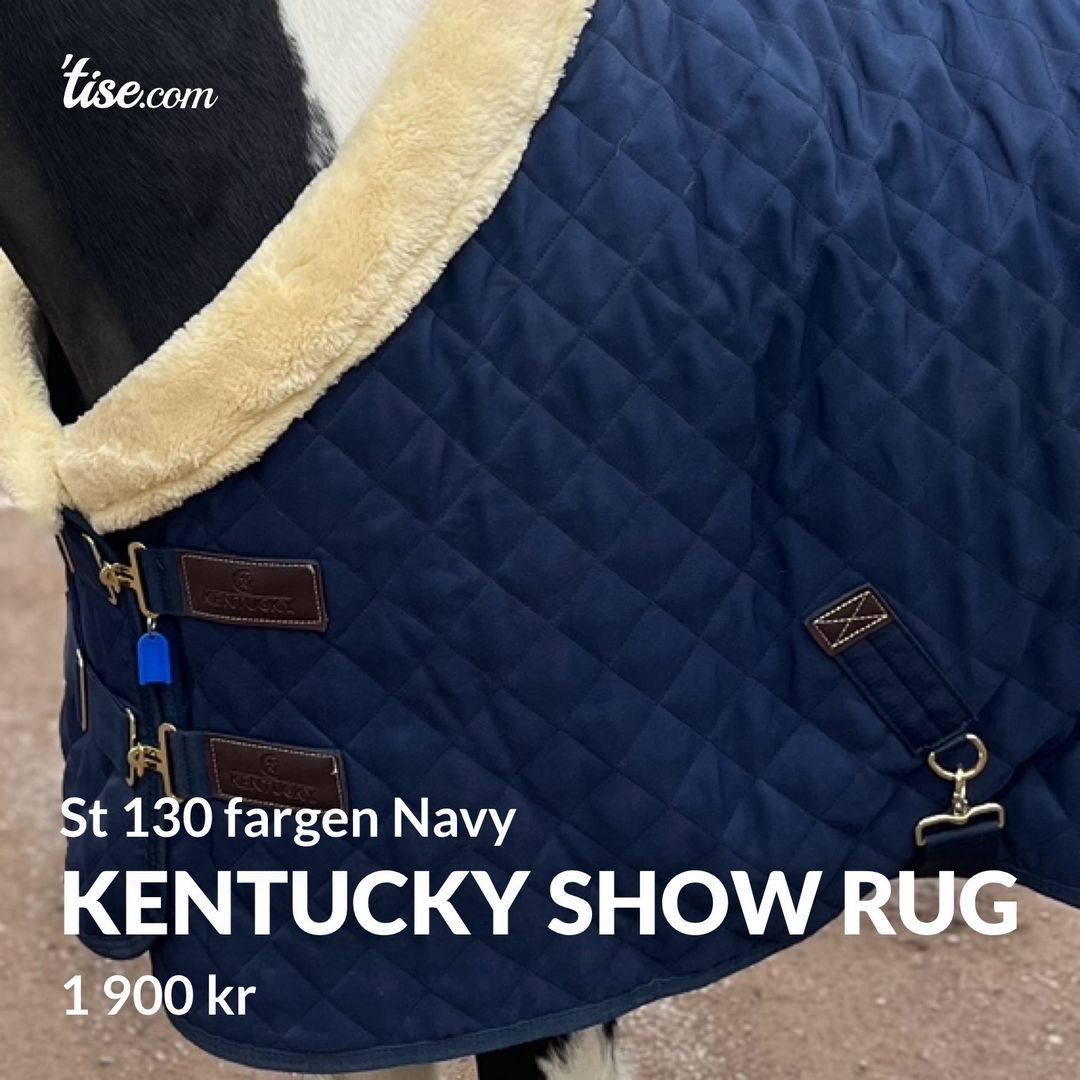 Kentucky show rug