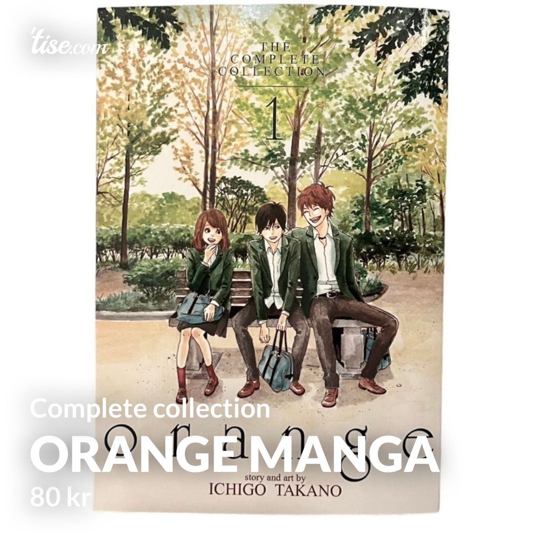 Orange Manga