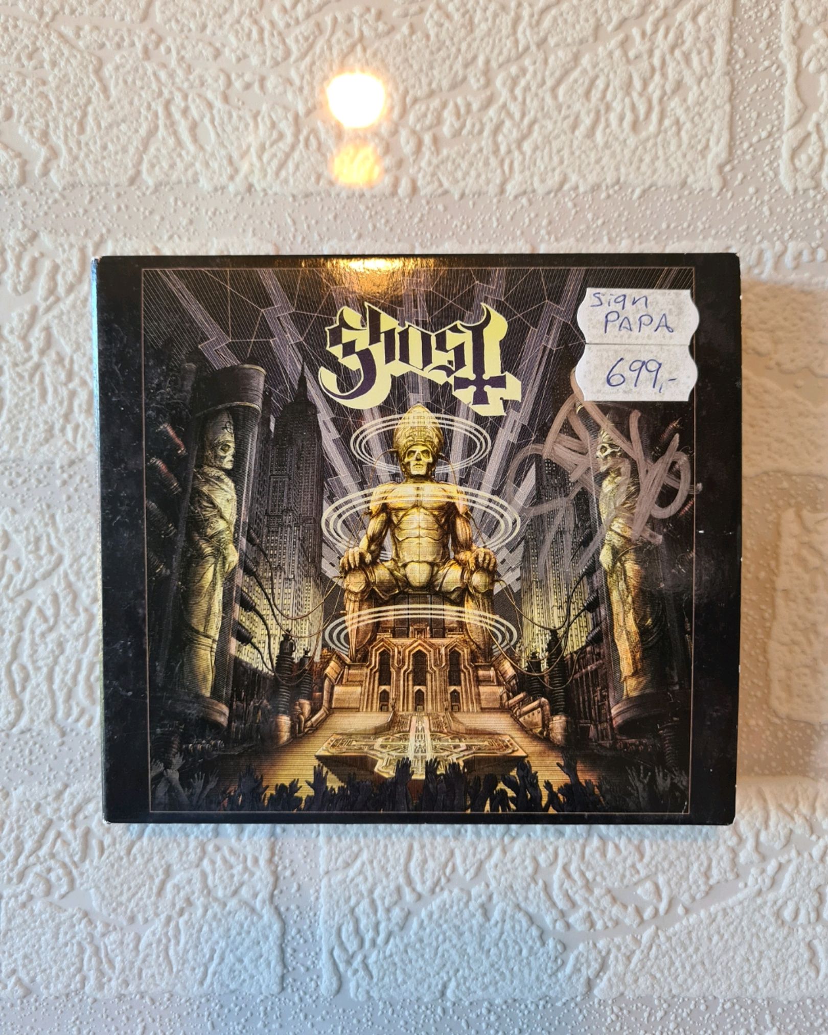 SIGNERT GHOST CD