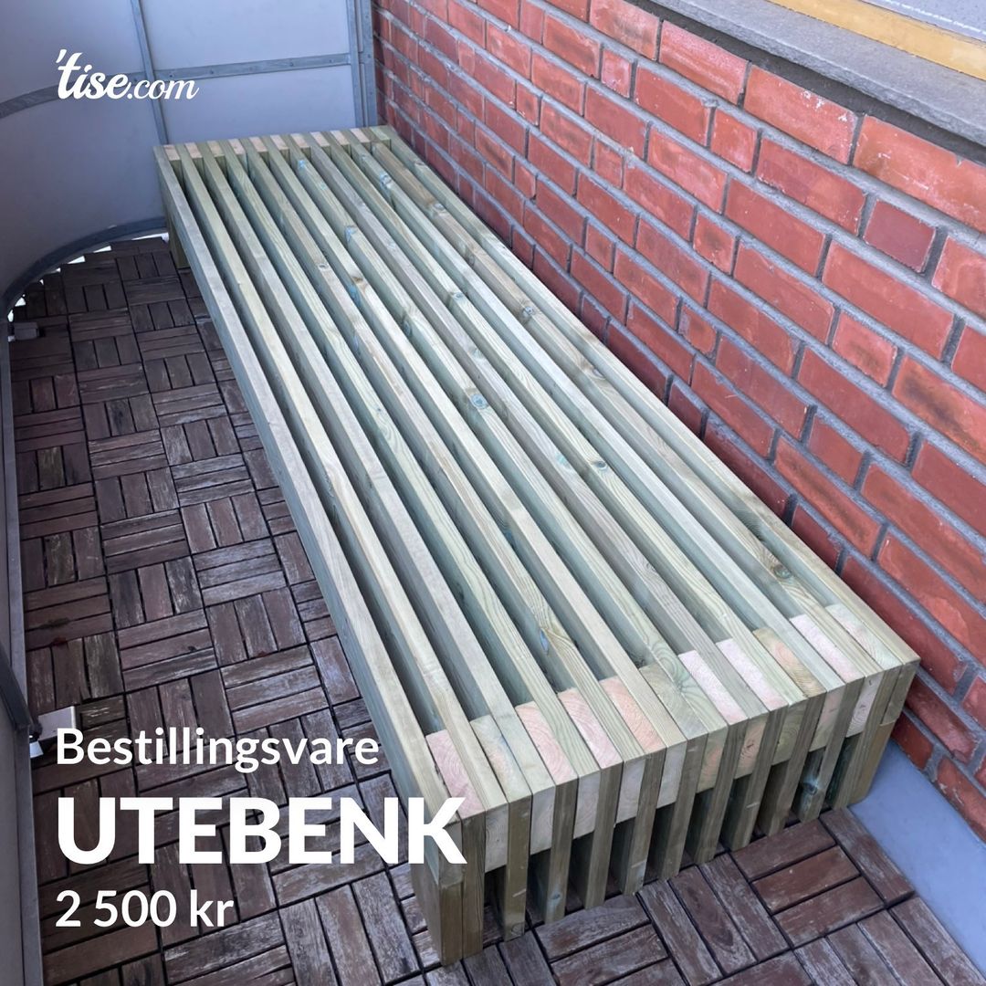 Utebenk