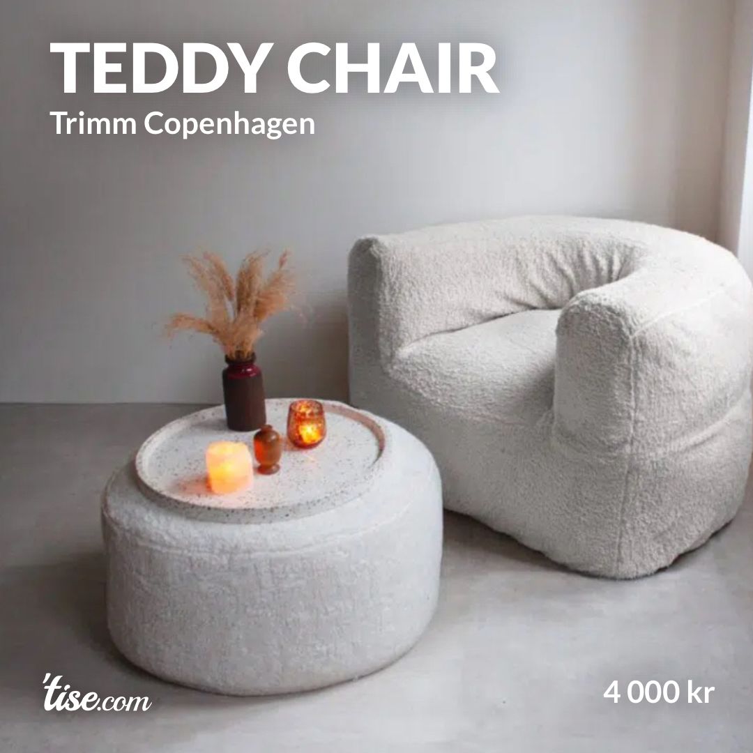 Teddy chair