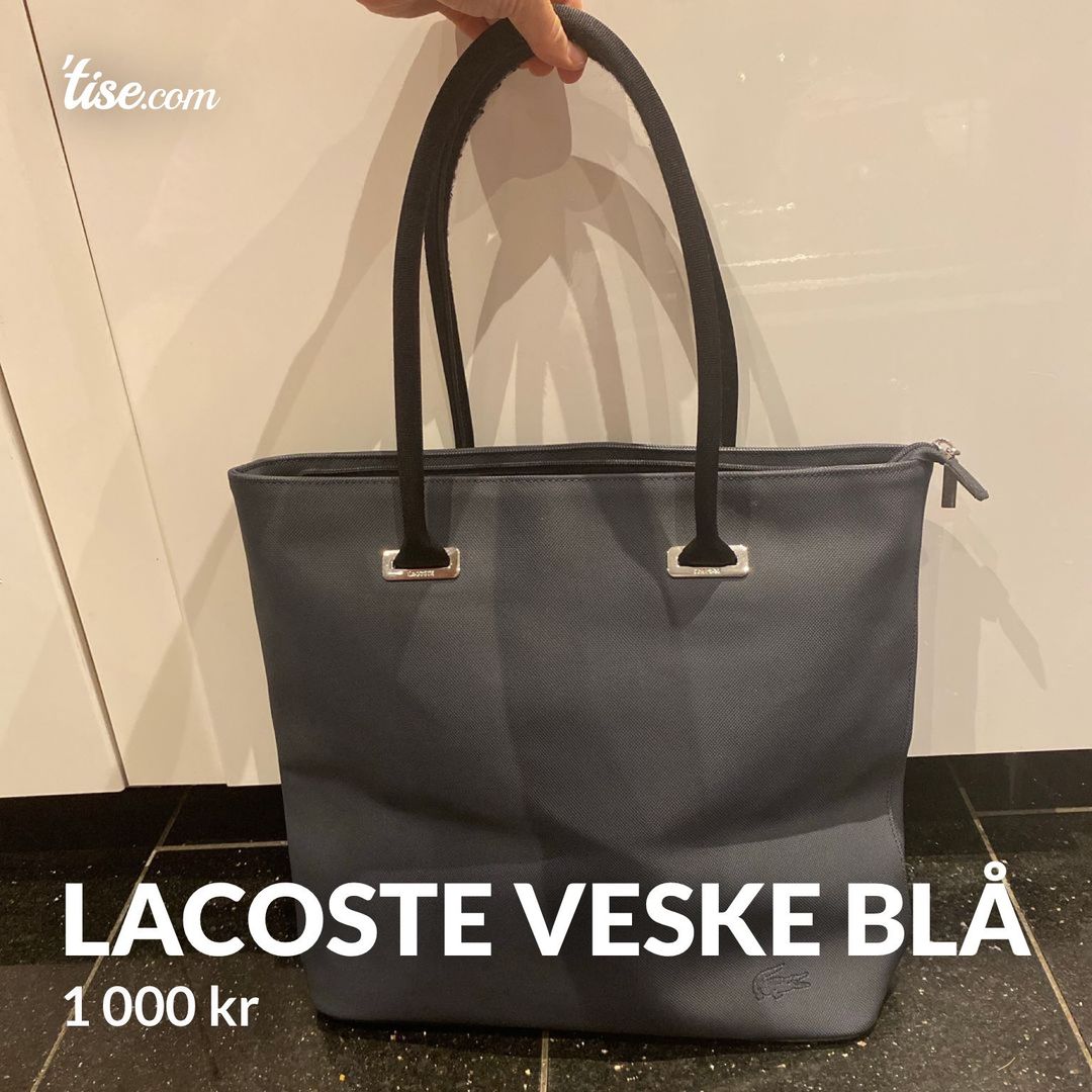 Lacoste Veske Blå