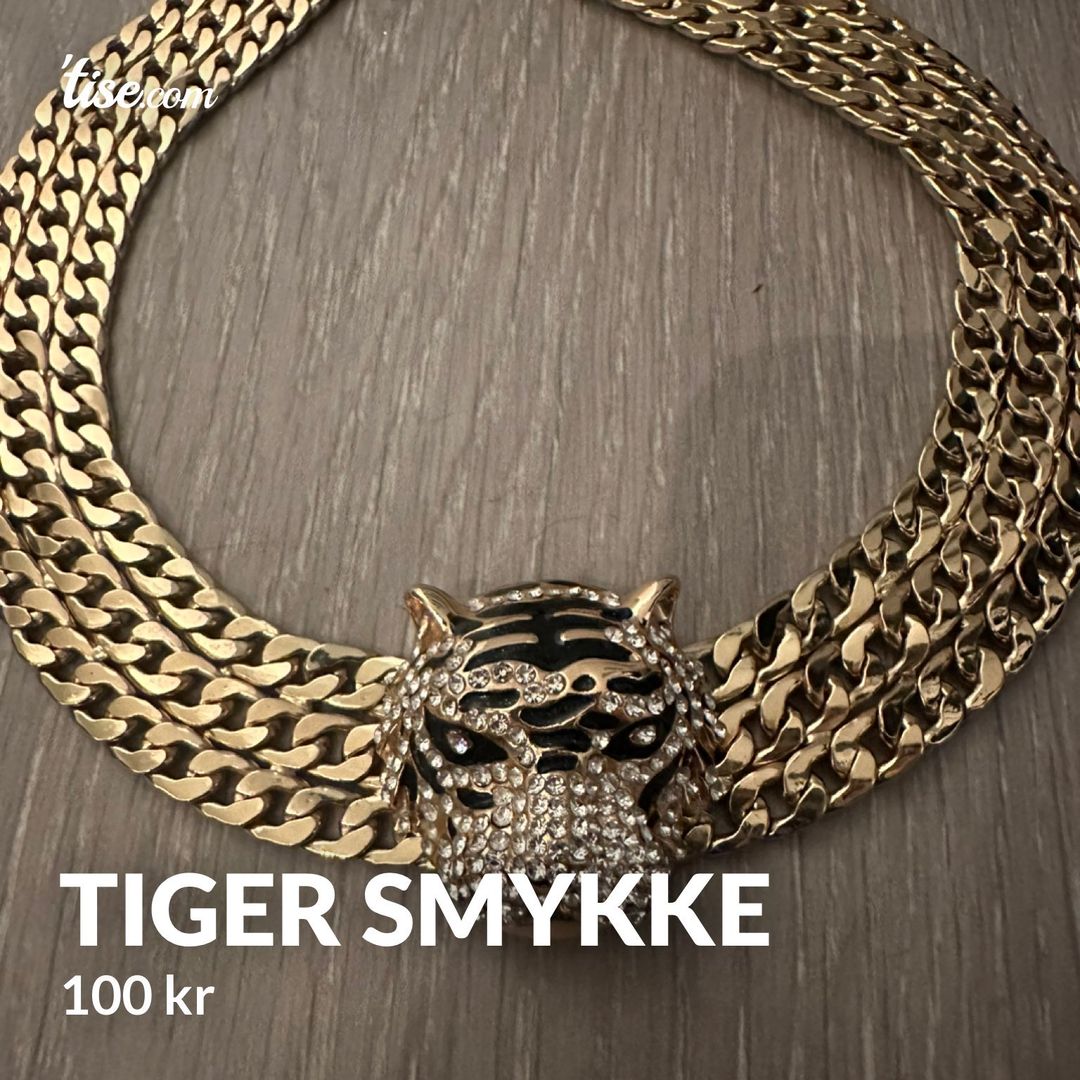 Tiger smykke