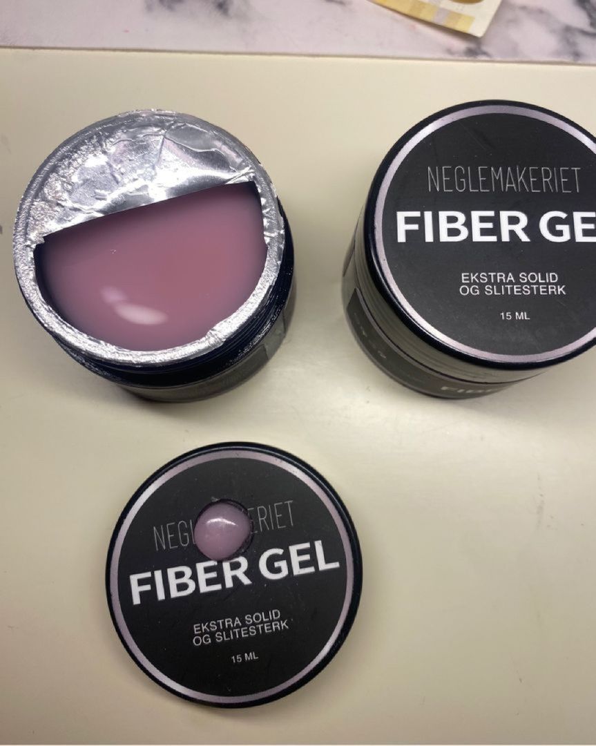 Fiber gel (2stk)