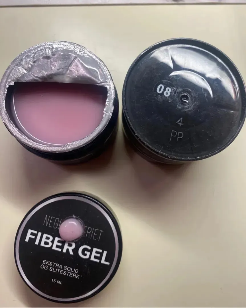 Fiber gel (2stk)