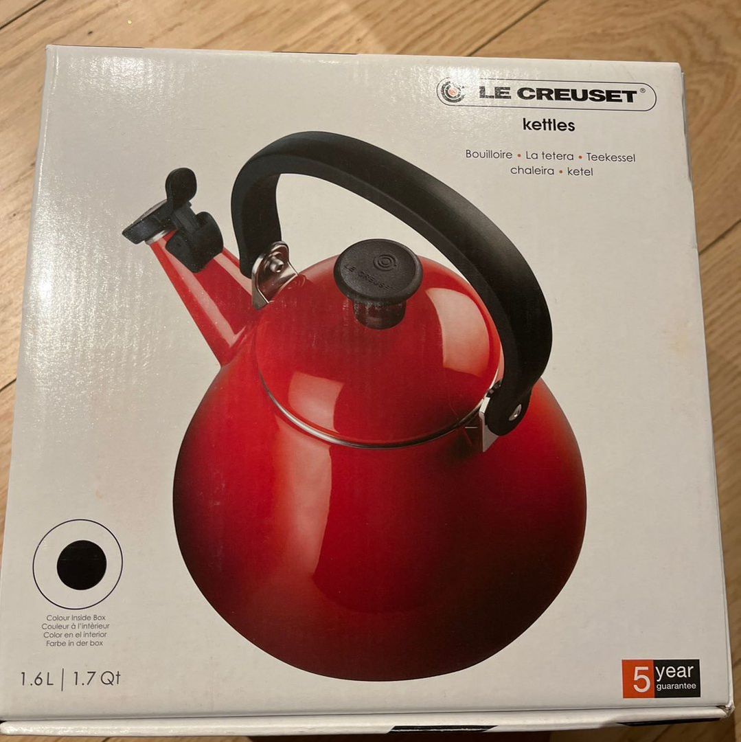 Le Creuset vannkjele