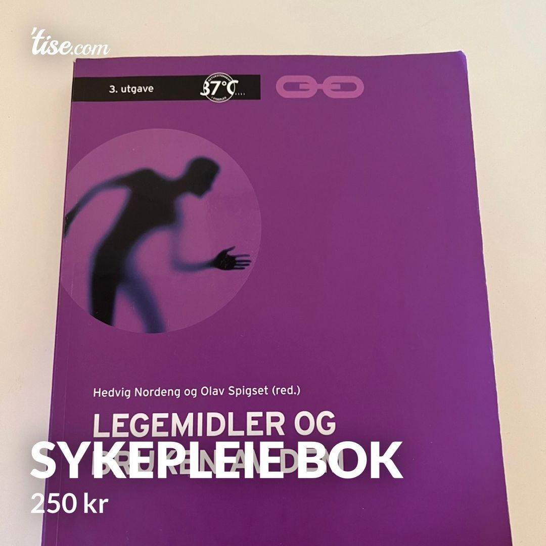 Sykepleie bok