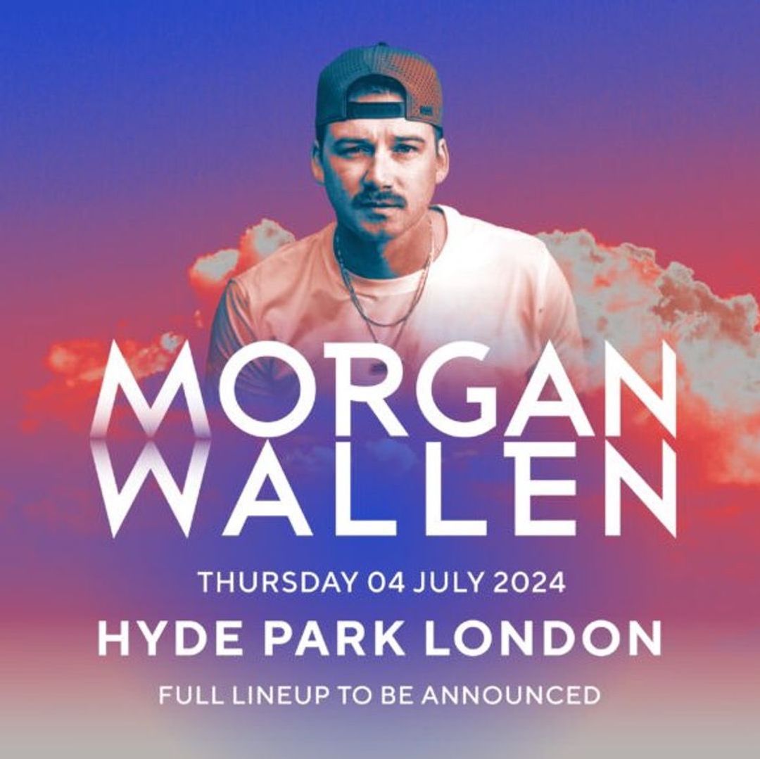 Morgan Wallen London