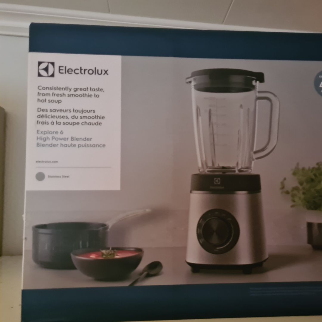 Electrolux blender