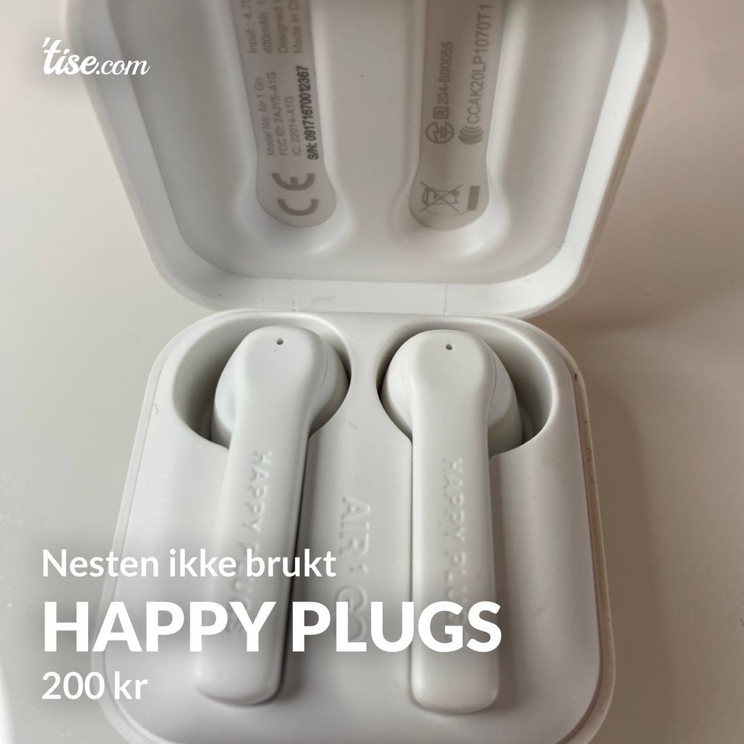 Happy plugs