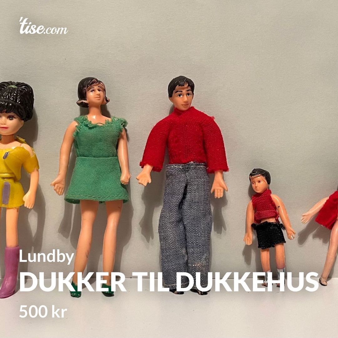 Dukker til dukkehus