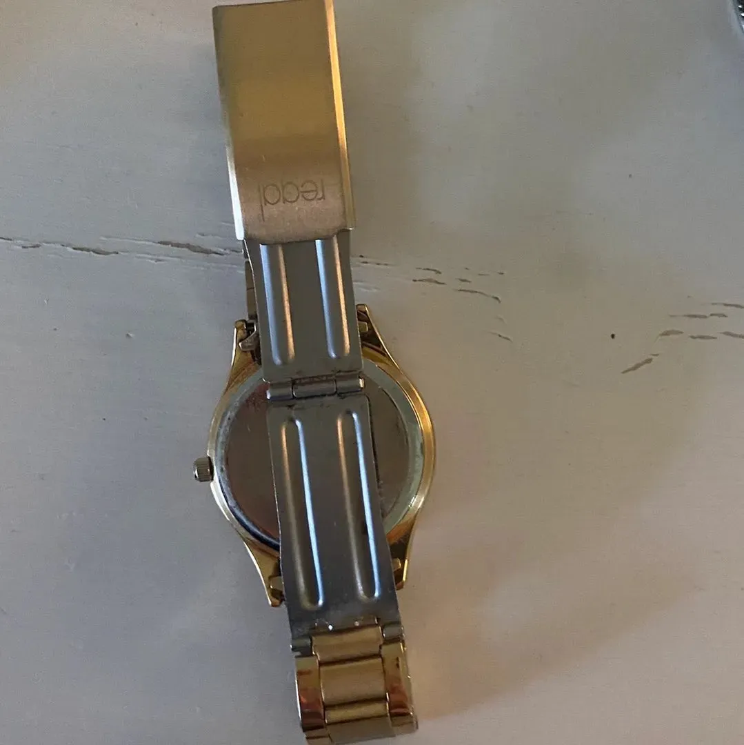 Gold watch