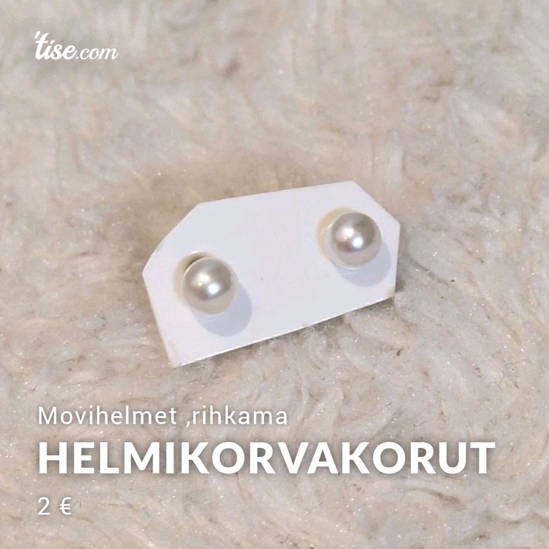 Helmikorvakorut