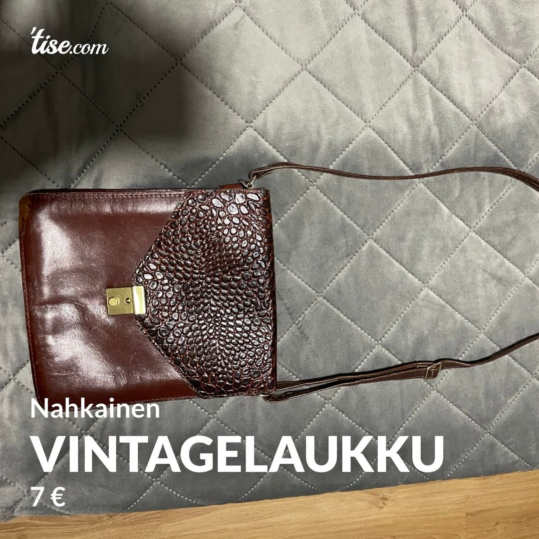 Vintagelaukku