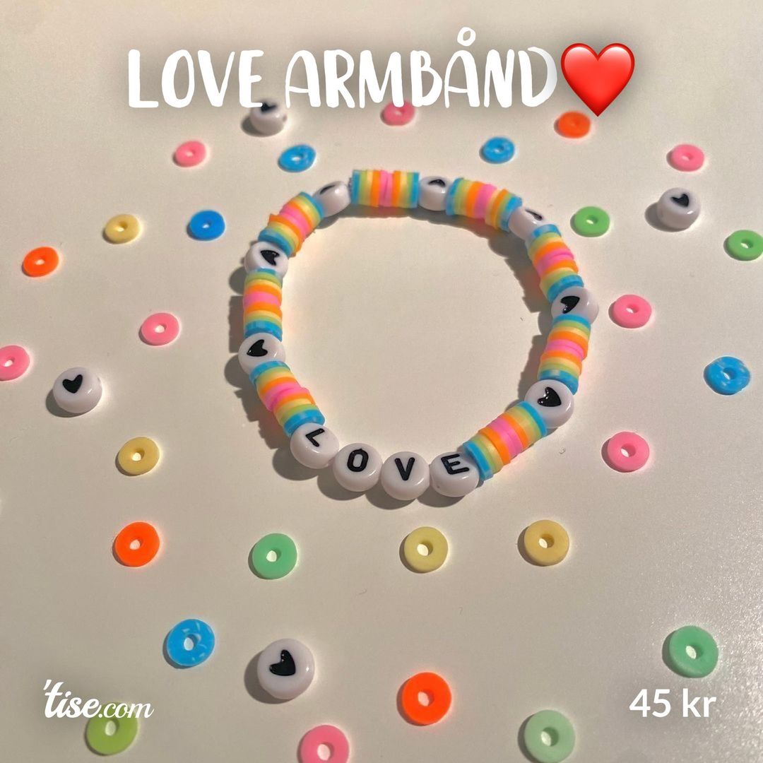 Love armbånd❤️