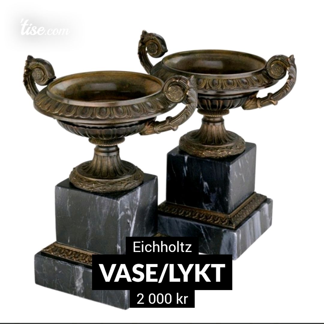 Vase/lykt