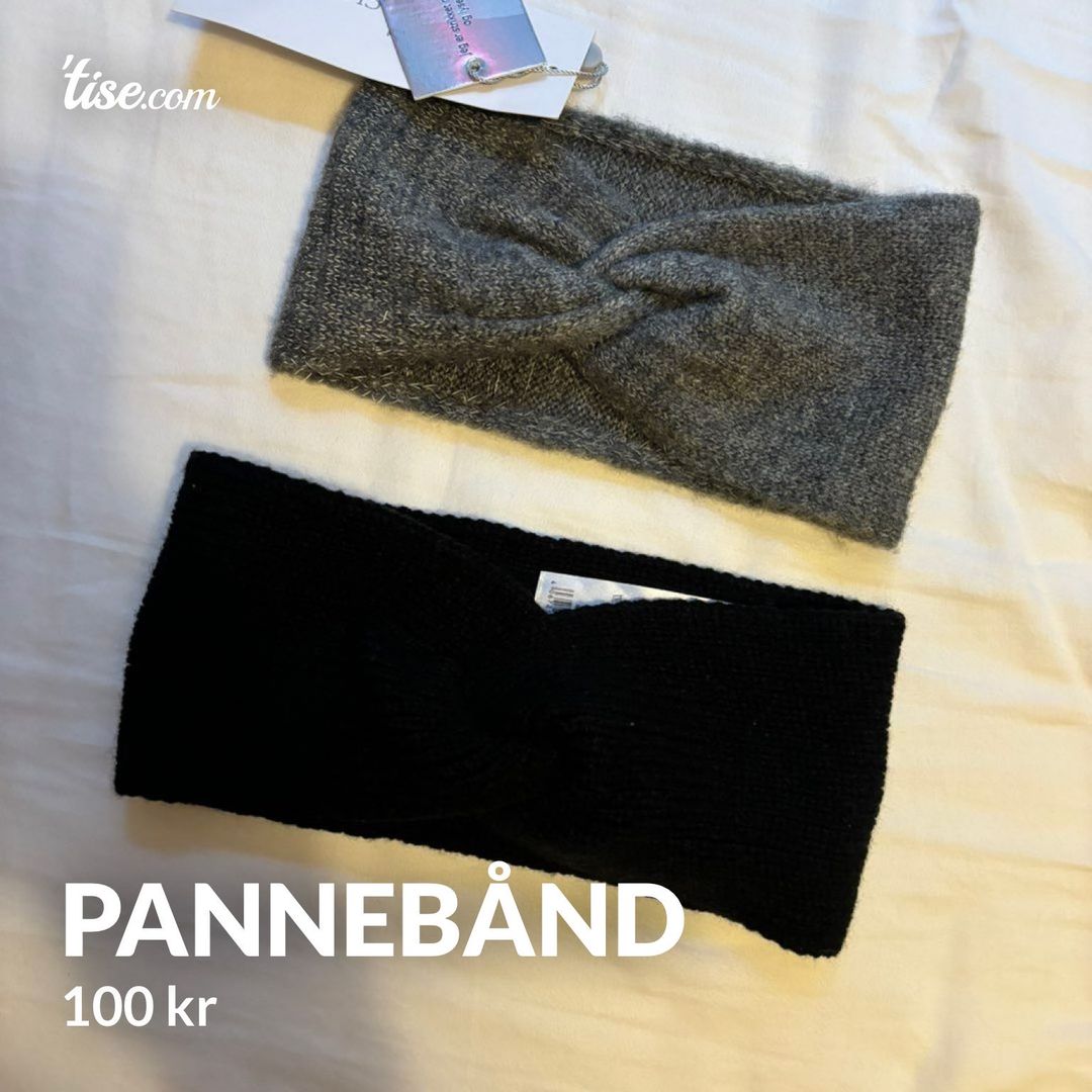 Pannebånd