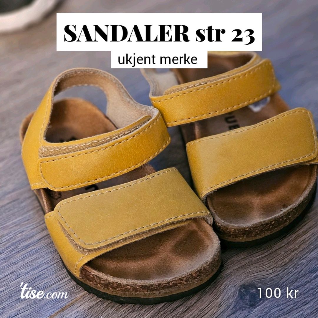 SANDALER str 23