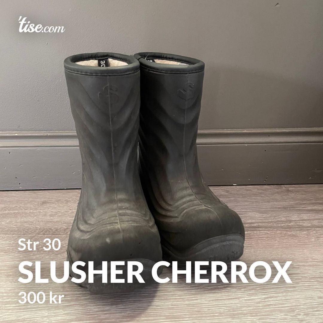 Slusher cherrox