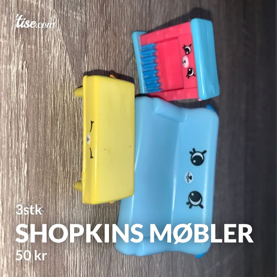 Shopkins møbler