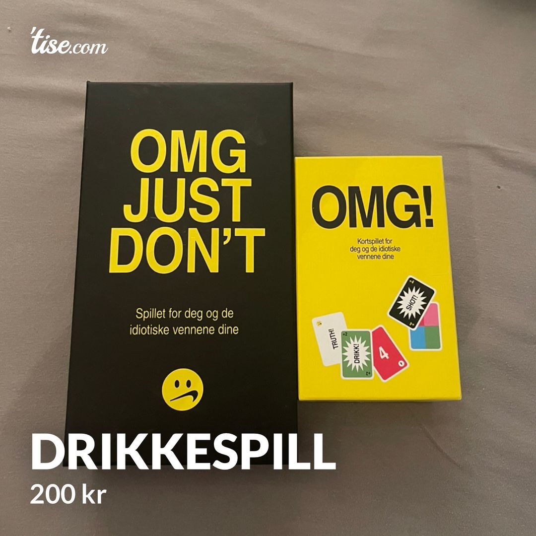 Drikkespill