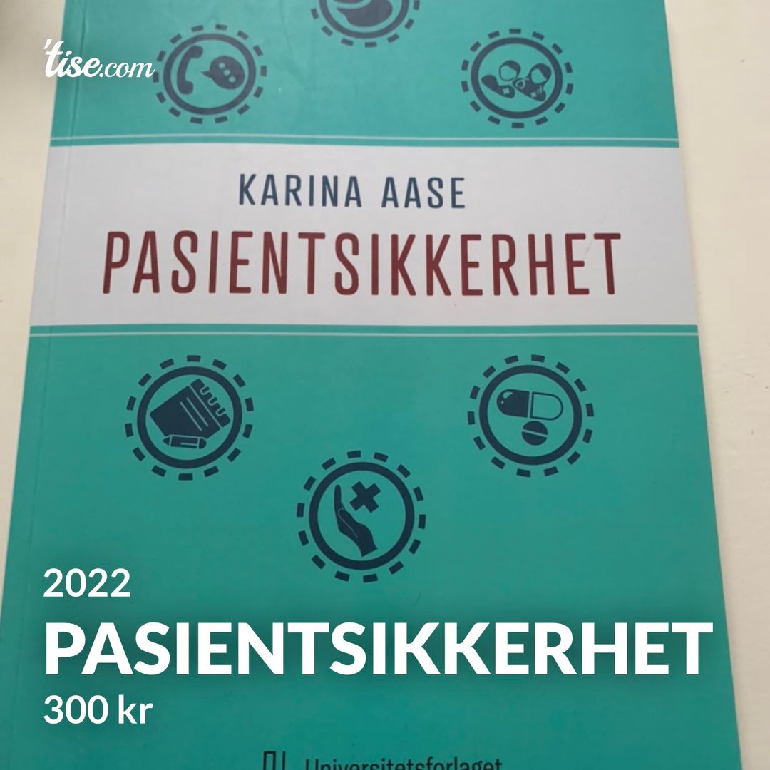 Pasientsikkerhet