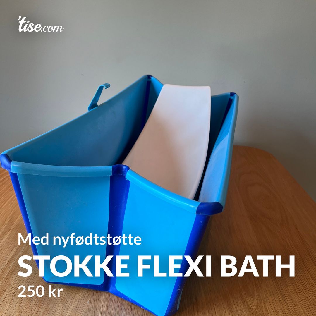 Stokke flexi bath