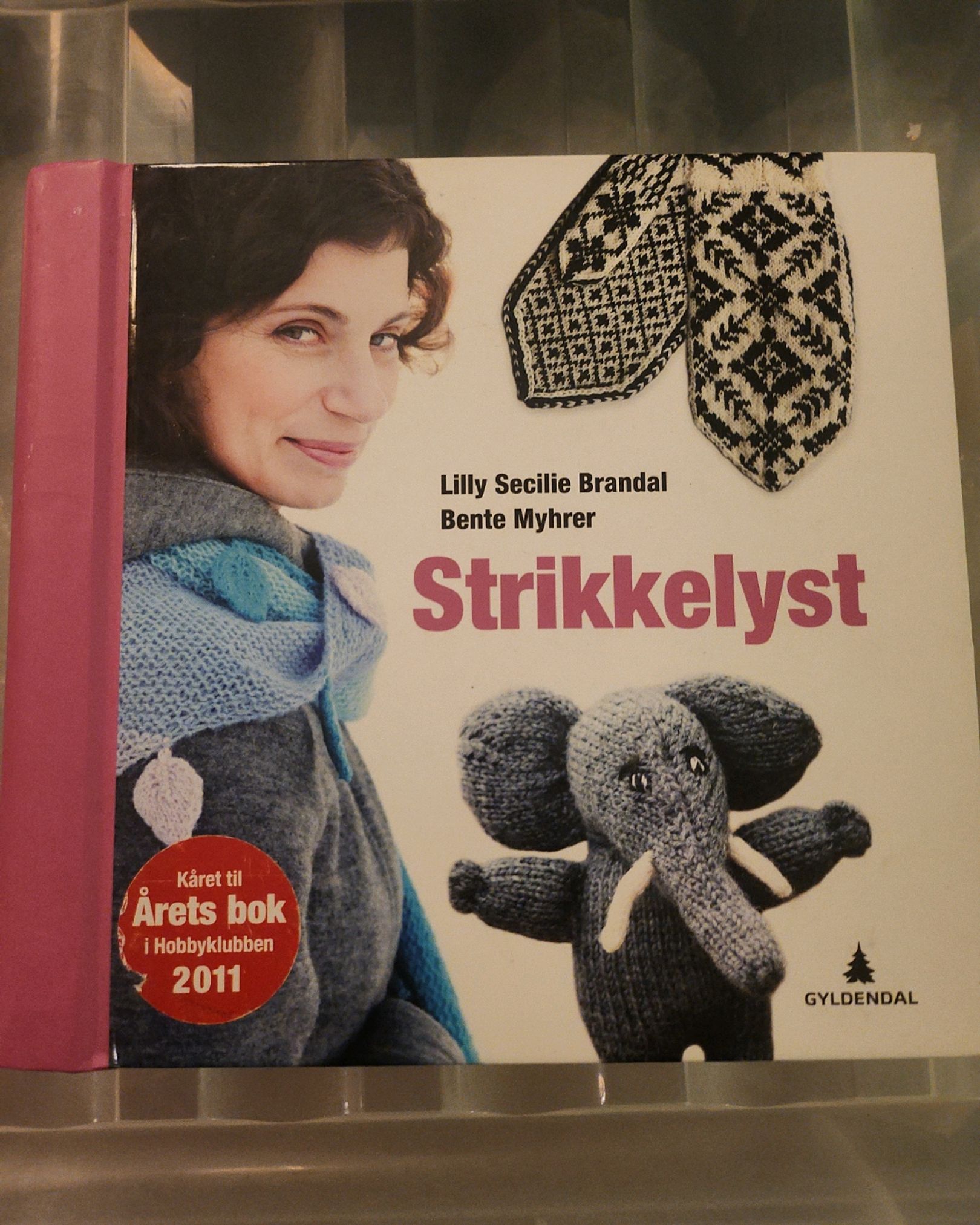 Strikkebok/ Hobbybok