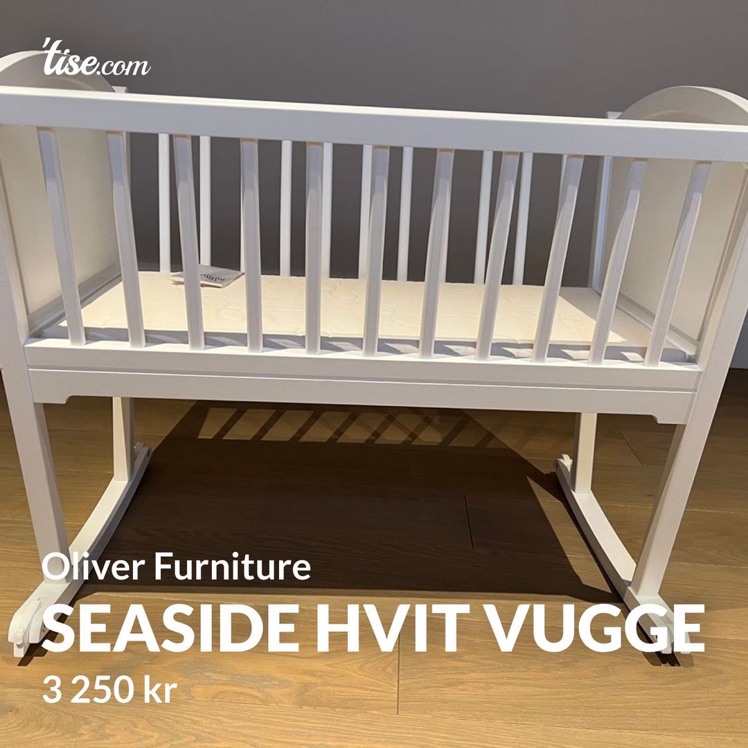 Seaside hvit vugge