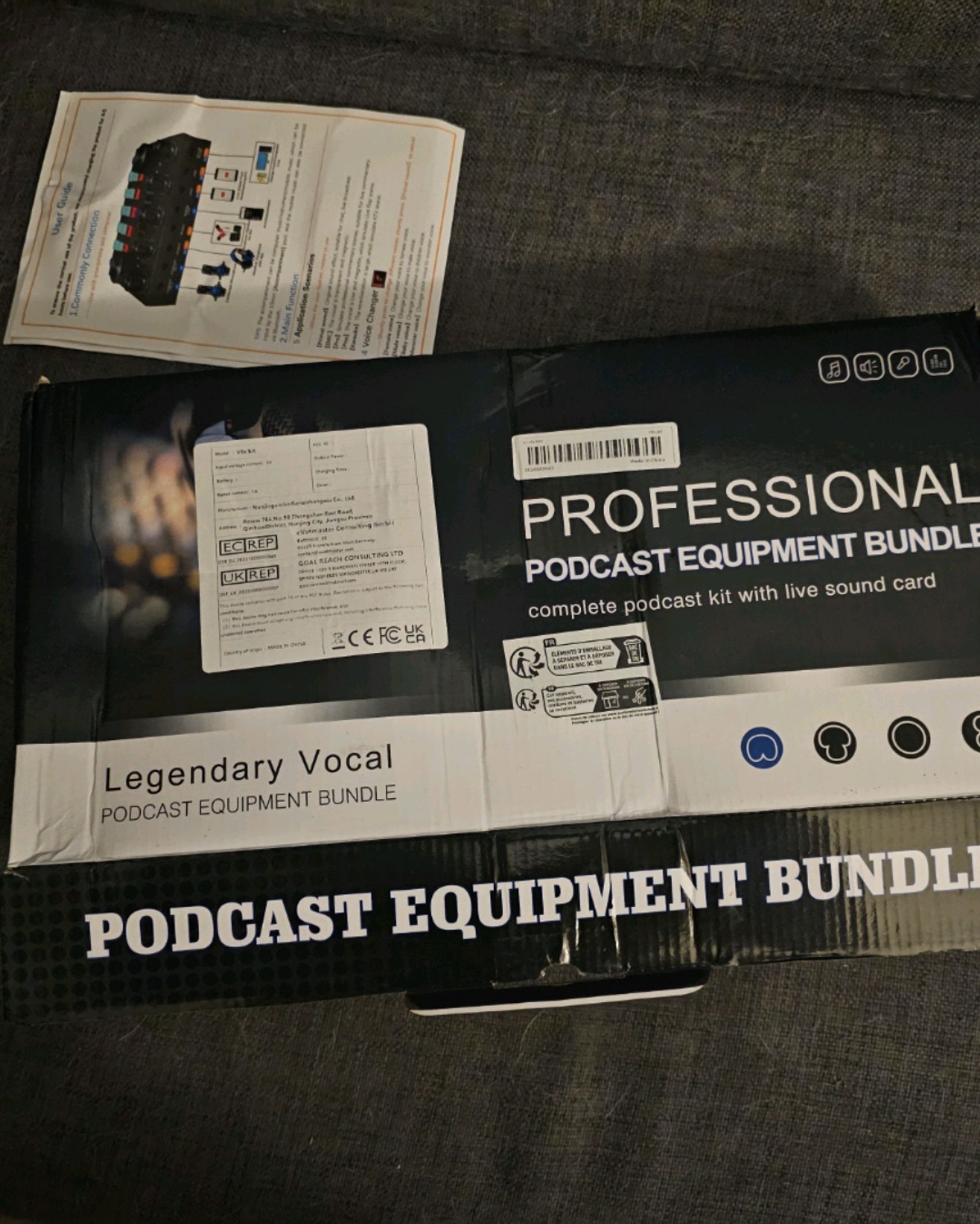 Podcast Equipment