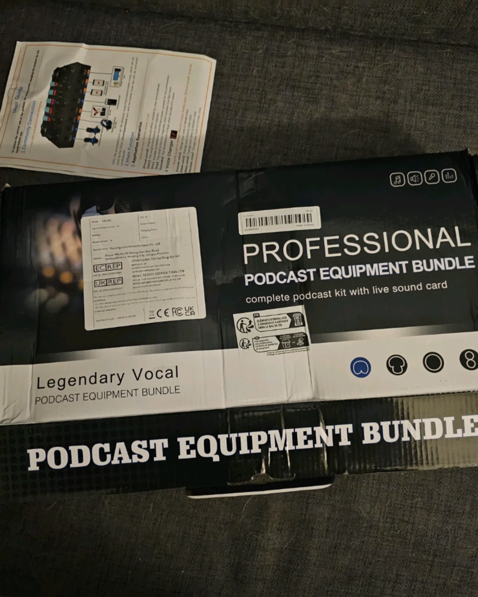 Podcast Equipment