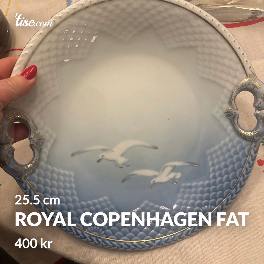 Royal Copenhagen fat