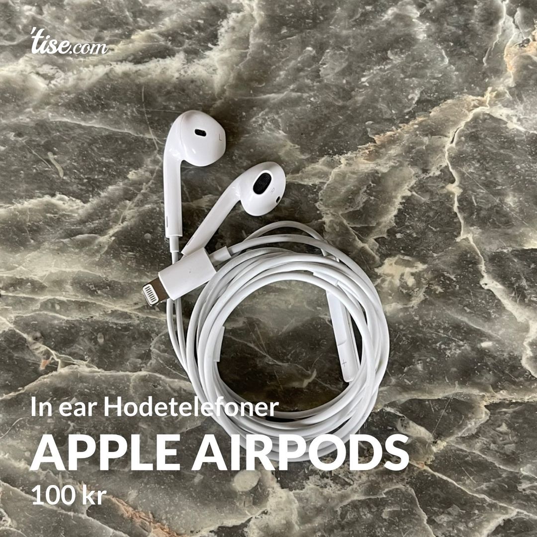 Apple airpods