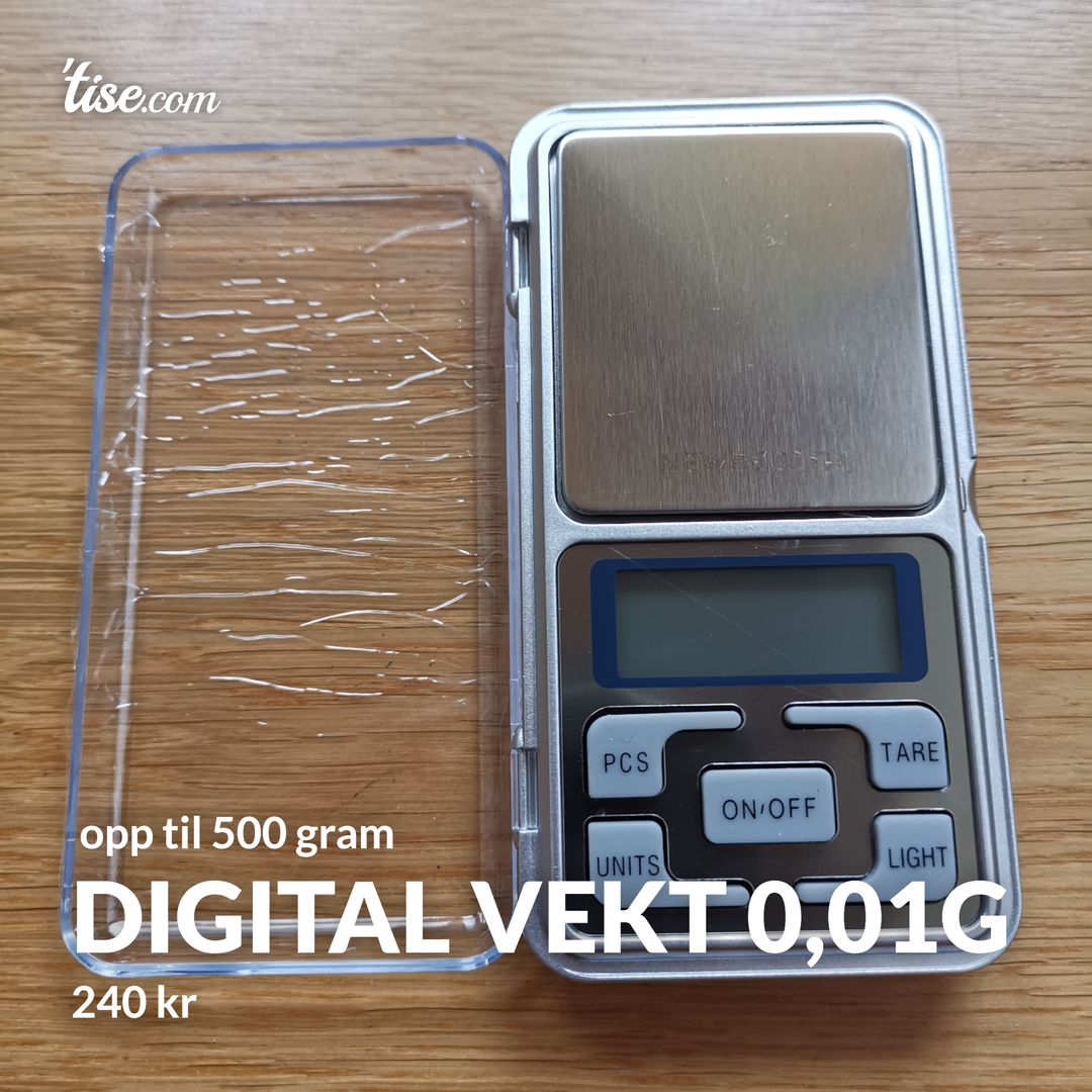 Digital Vekt 001g