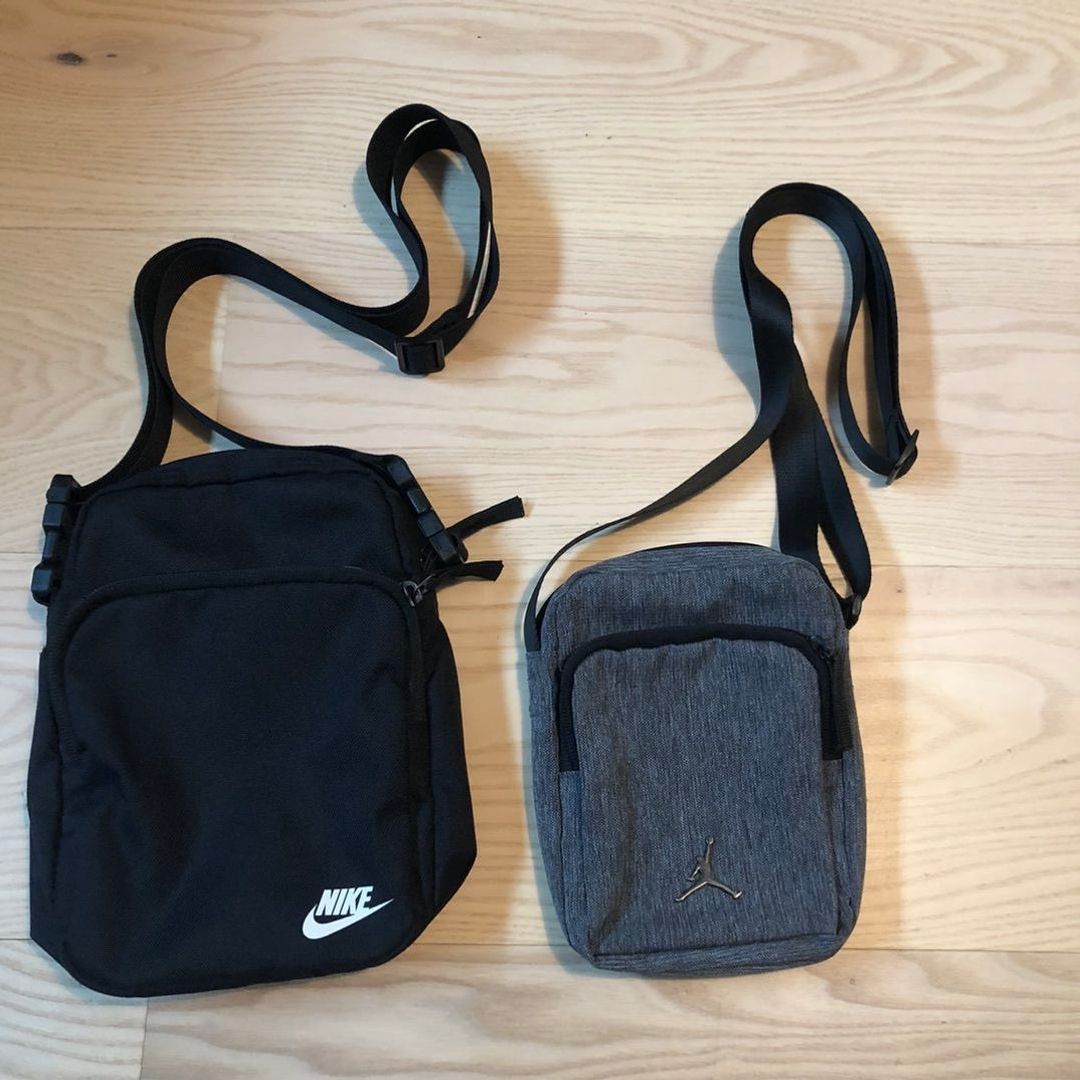 Nike og Jordan bag