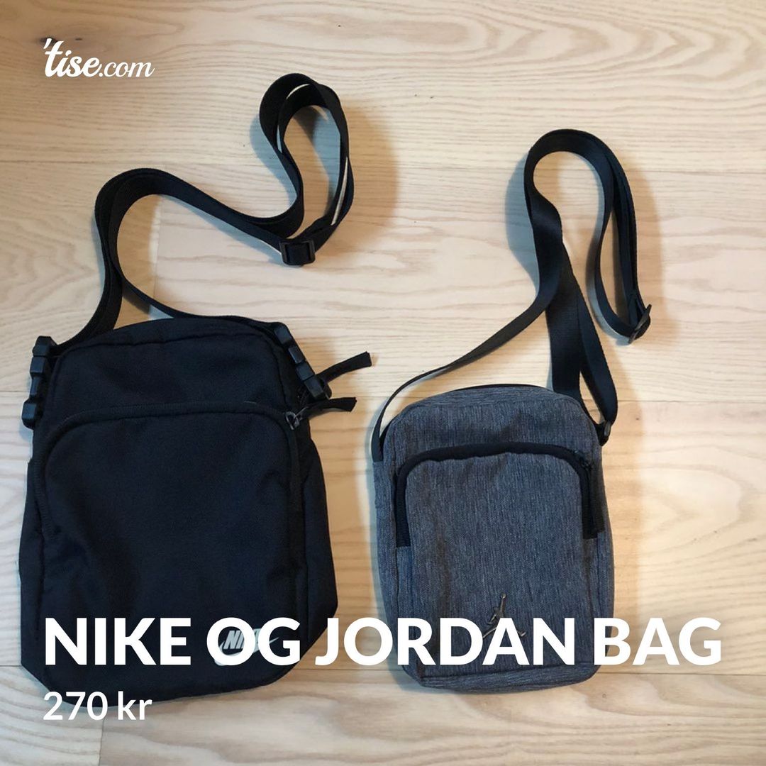 Nike og Jordan bag