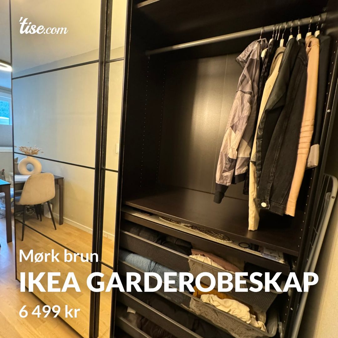 IKEA Garderobeskap